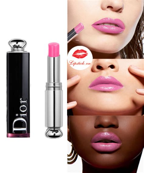 Dior Bubble (487) Dior Addict Lacquer Stick Review & Swatches